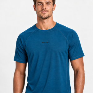 Core Performance Tee - Pink Green - Image 1