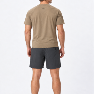 Super Soft Agile tee - Beige Marl - Image 2